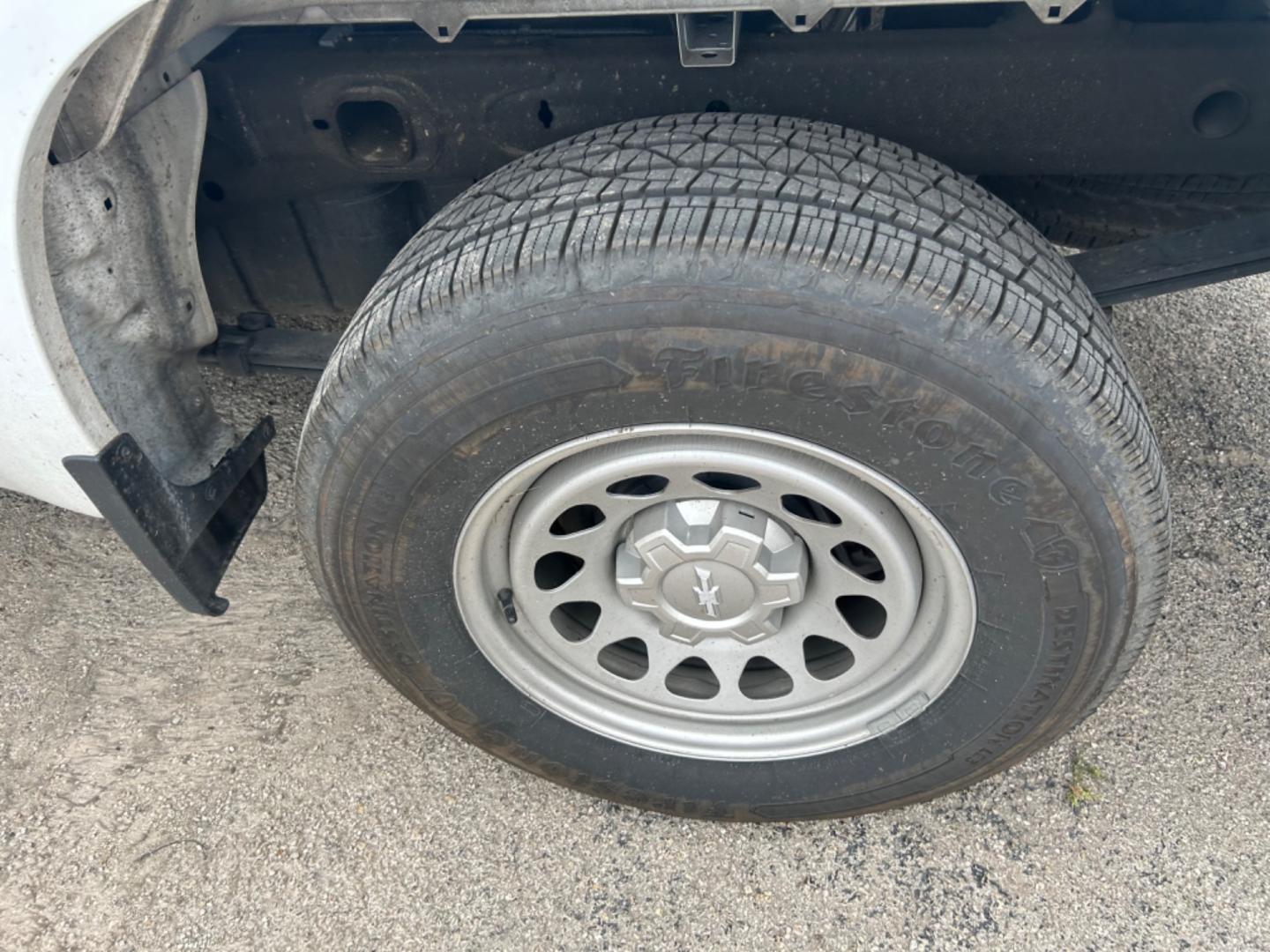 2021 White Chevrolet Silverado 1500 (1GCPWAEF3MZ) , located at 1687 Business 35 S, New Braunfels, TX, 78130, (830) 625-7159, 29.655487, -98.051491 - Photo#11